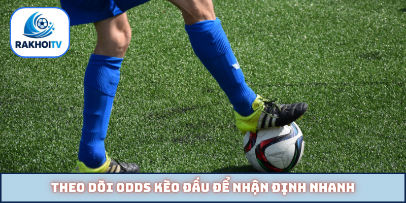Theo dõi odds kèo đấu để nhận định nhanh
